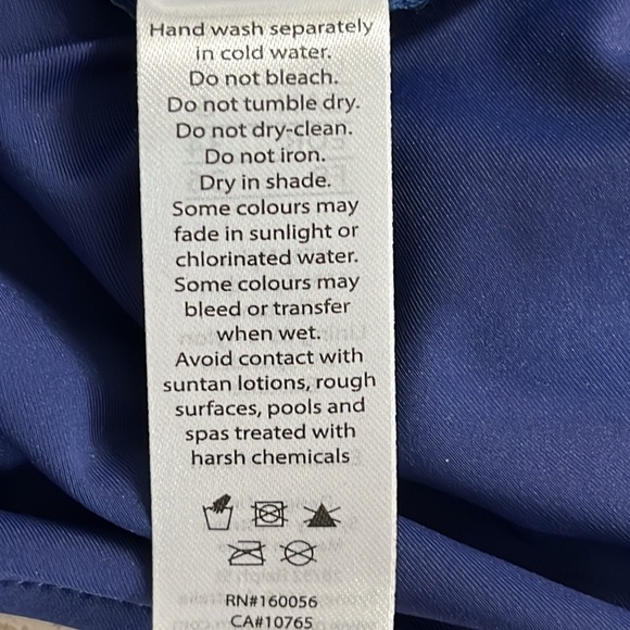 Niptuck Swim Joanne Multi-Fit Cup One Piece Swimsuit in Navy - NEW - Size 4 - Picture 7 of 10